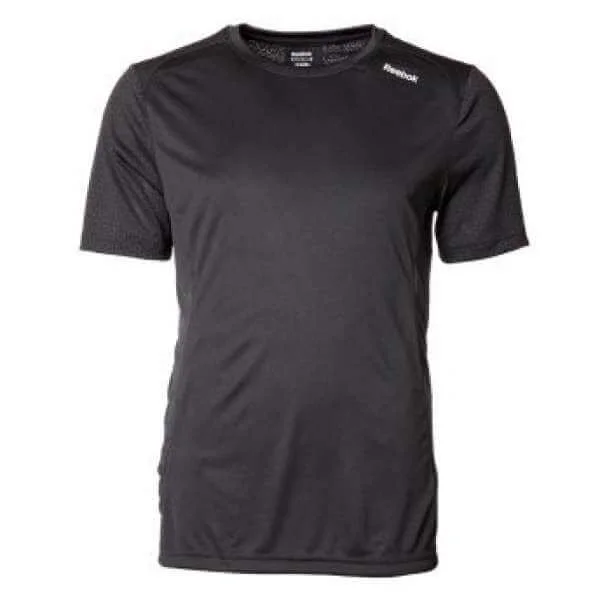 Reebok Men's Sports Essentials Tee - Black - S - Noir Image 1