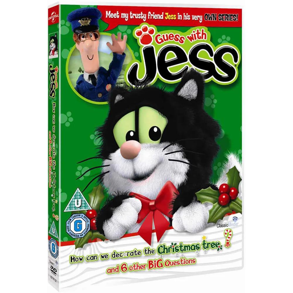 Guess With Jess: How Do We Decorate The Christmas Tree Image 1