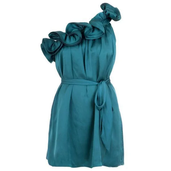 Forever Unique Woman's Madeline Dress - Green - 10 - Vert Citron Image 1