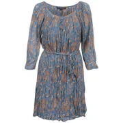 French Connection Women's Cotton Tunic - Tempest Blue/Mocha Pink - 6 - Bleu Image 1