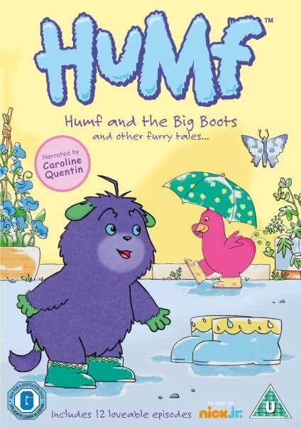 Humf: Humf and the Big Boots Image 1