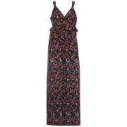 French Connection Women's Print Maxi - Black - 6 - Noir Image 1