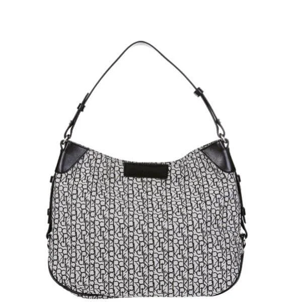 CK by Calvin Klein Logo Hobo Shoulder Bag Image 1