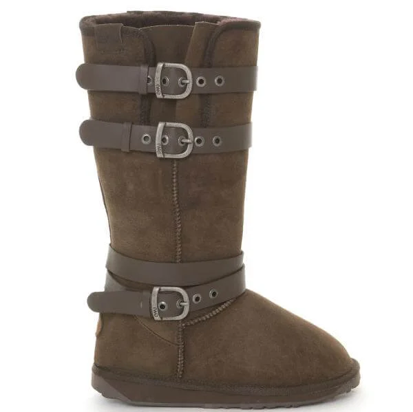 EMU Women's Naloo Boots - Chocolate - 4 - Chocolate Image 1