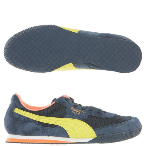 Puma Lab II Men's Trainer - 6 - Bleu Image 1