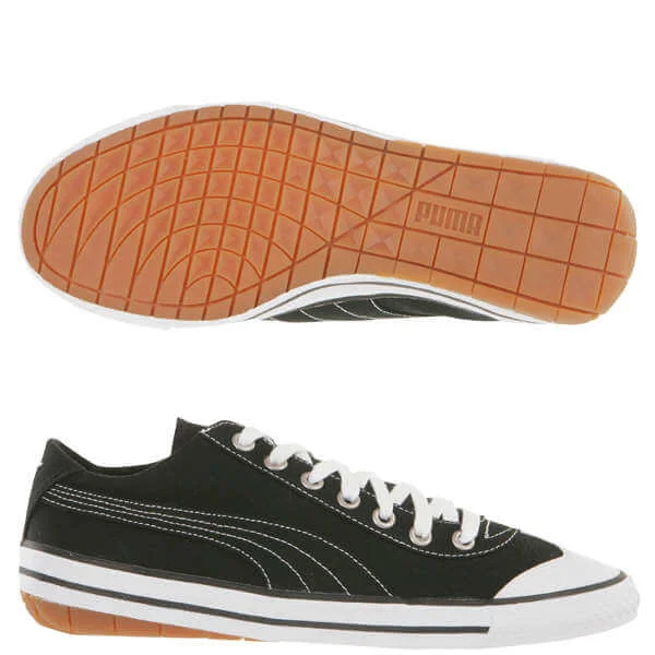 Puma Heritage 917 LO Men's Trainer - 6 - Black/White Image 1