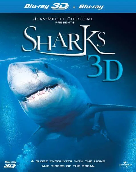 Sharks 3D Image 1