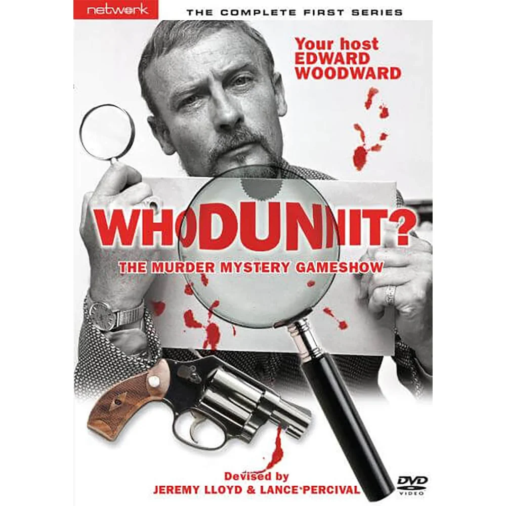Whodunnit - Complete Series 1 Image 1