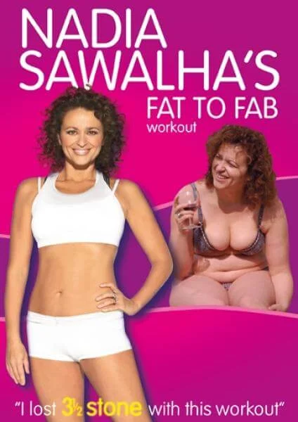 Nadia Sawalha Fat to Fab Image 1