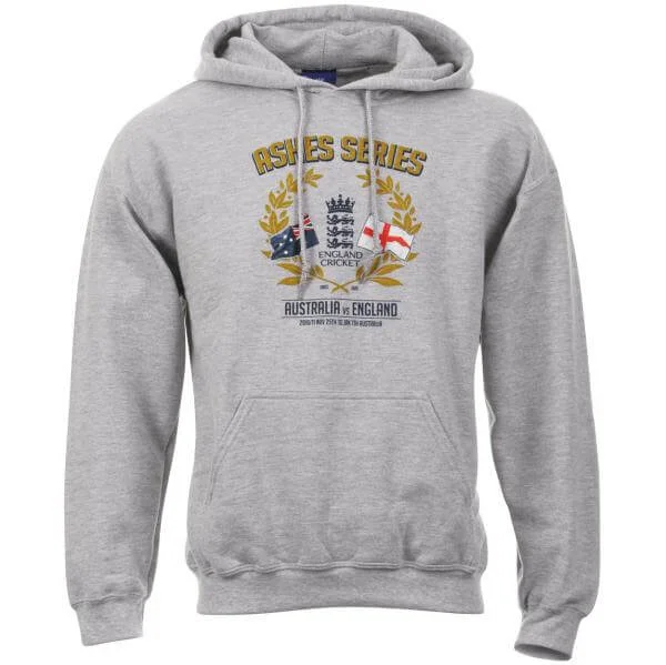 Ashes Series Hoody - Grey Marl - S - Gris Chiné Image 1