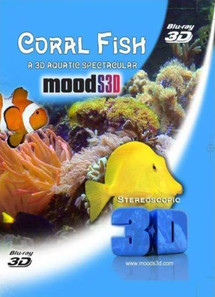 Poisson corail (y compris Blu-Ray 3D et 2D) Image 1