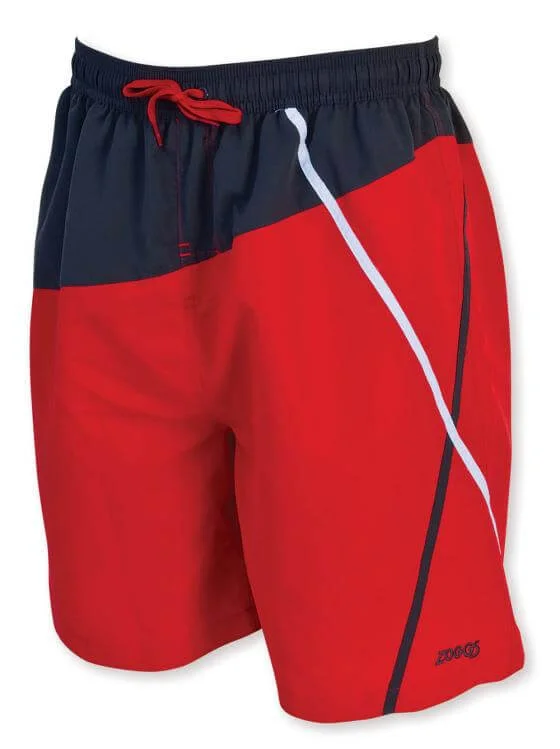 Zoggs Men's Coolum Shorts - Red - S - Rouge Image 1