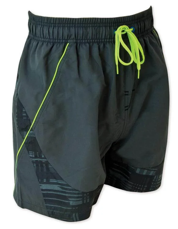 Zoggs Men's Adelaide Shorts - Panelled - S - Multi Image 1