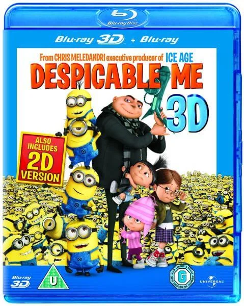 Moi, moche et méchant 3D Image 1