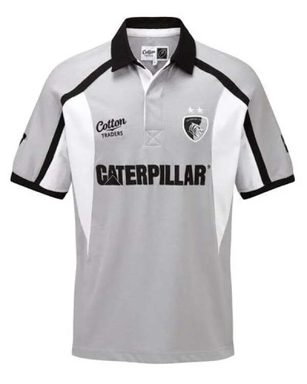 Cotton Traders Men's Leicester Tigers Change - Grey - S - Gris Image 1