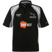 Cotton Traders Men's Newcastle Falcons Home Shirt SS - Black - S - Noir Image 1