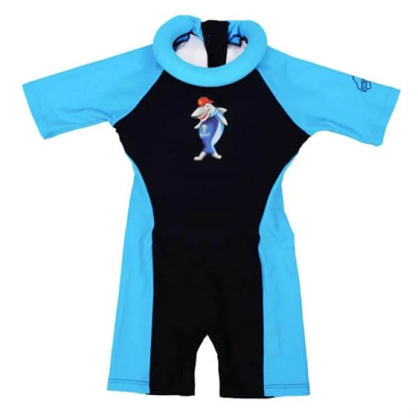 Jakabel Swimsafe Floatsuit - Blue - S (2-3 yrs) - Bleu Image 1