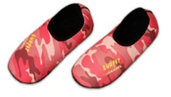 Jakabel Surfit Shoes - Pink Camou - 5 (1-2 yrs) - Rose Image 1