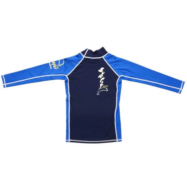 Jakabel Surfit UVP Long Sleeve Top - Blue - S (2-3 yrs) - Bleu Image 1