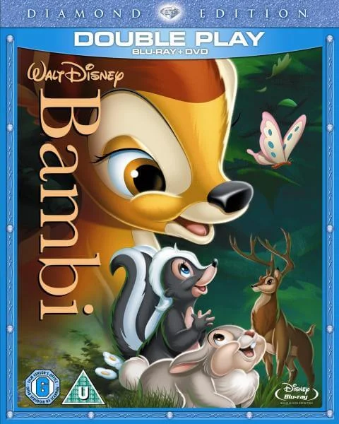 Bambi: Diamond Edition Double Play (Includes Blu-Ray and DVD Copy) Image 1