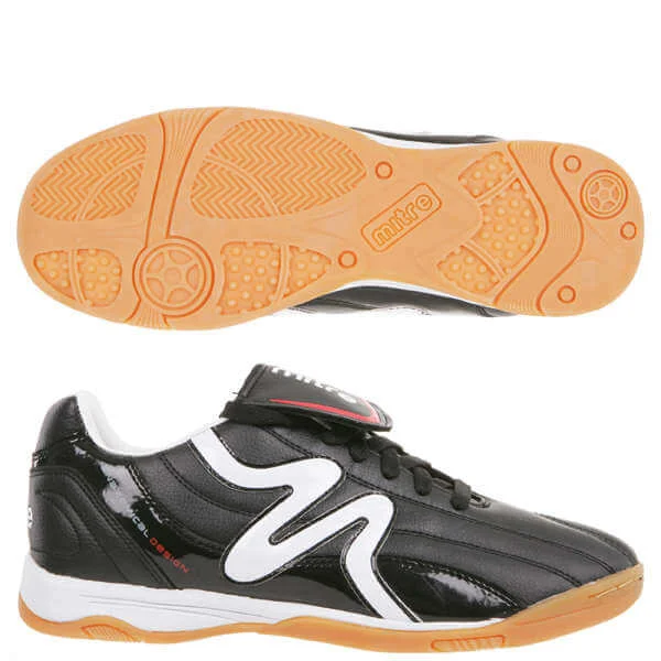 Mitre M2 Sport Men's Indoor Football Trainers - 7 - Noir Image 1