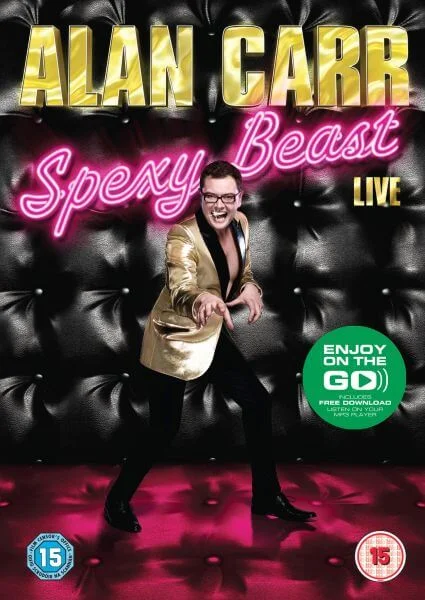 Alan Carr : Spexy Beast Live (avec copie MP3) Image 1