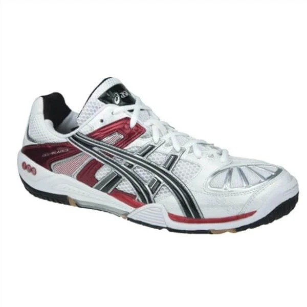Asics Gel Blade 3 Men's Indoor Court Shoe - 6 - Blanc Image 1