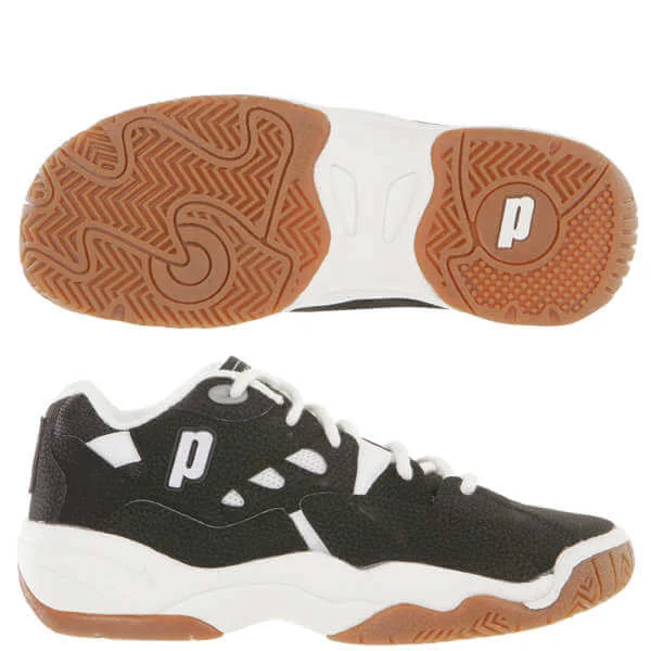 Prince NFS II Indoor Court Shoe - Black - 4 - Noir Image 1