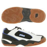 Prince NFS V Men's Indoor Court Shoe - 6 - Black/White Image 1