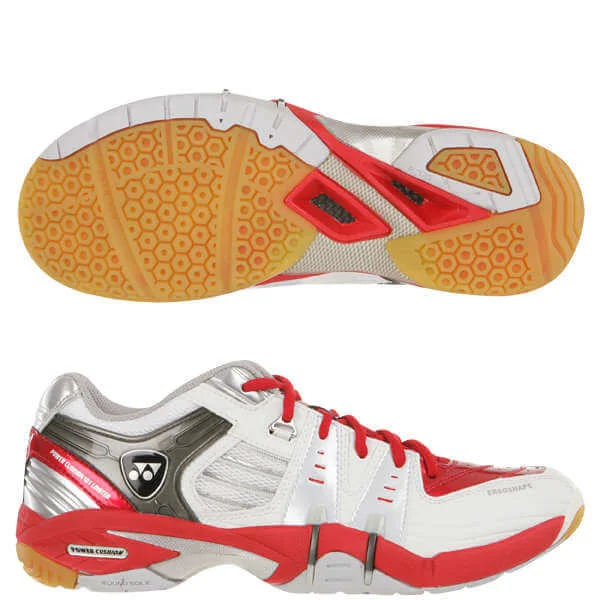 Yonex SHB 101LTD Men's Badminton Shoes - 7 - Rouge Image 1