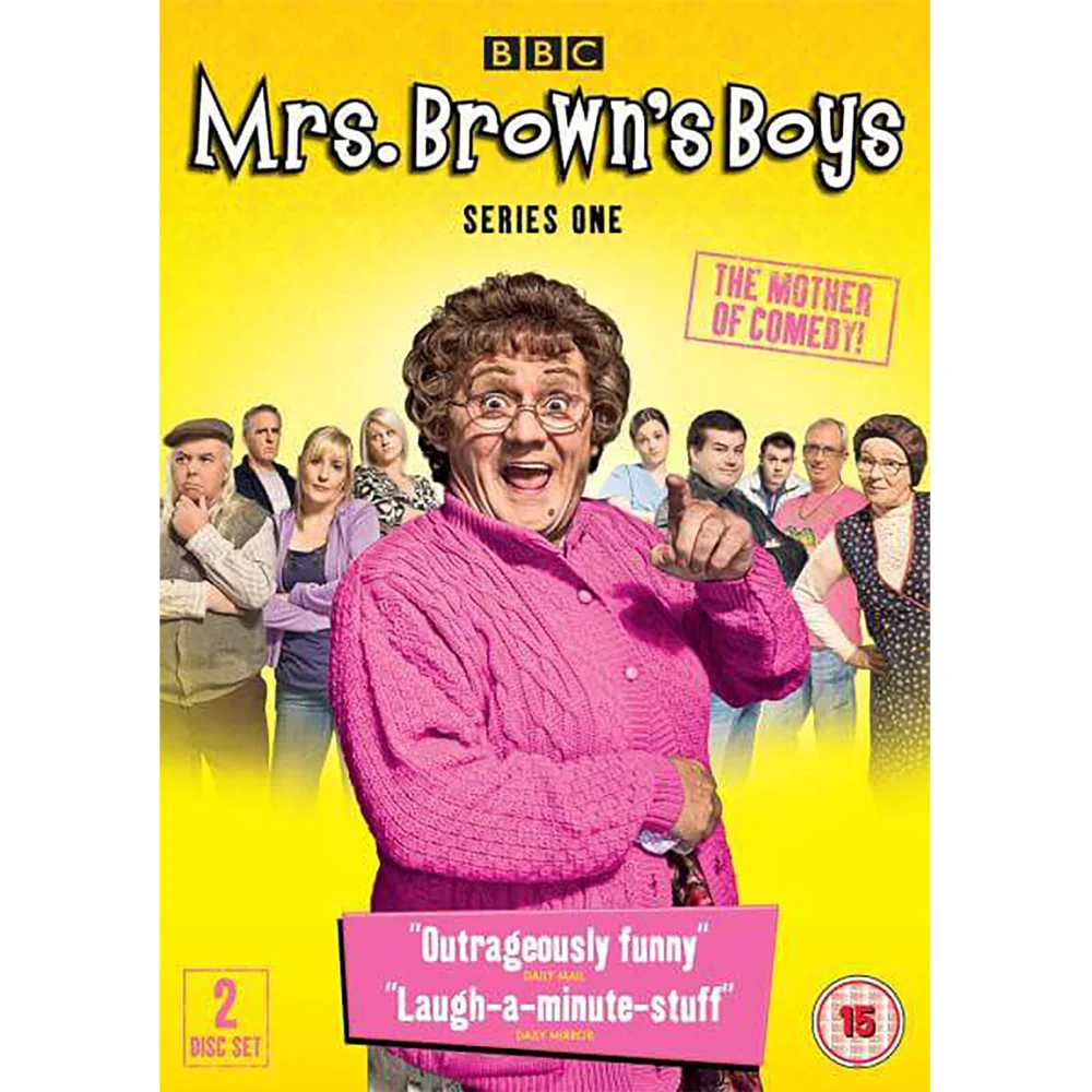 Mrs Brown’s Boys - Series 1 Image 1