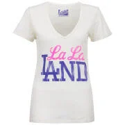 Local Celebrity Women's La La Land T-Shirt - Creme - S - Crème Image 1