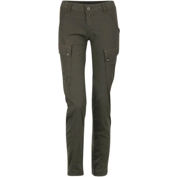 Firetrap Women's Crusader Trousers - Jungle - S - Vert Citron Image 1