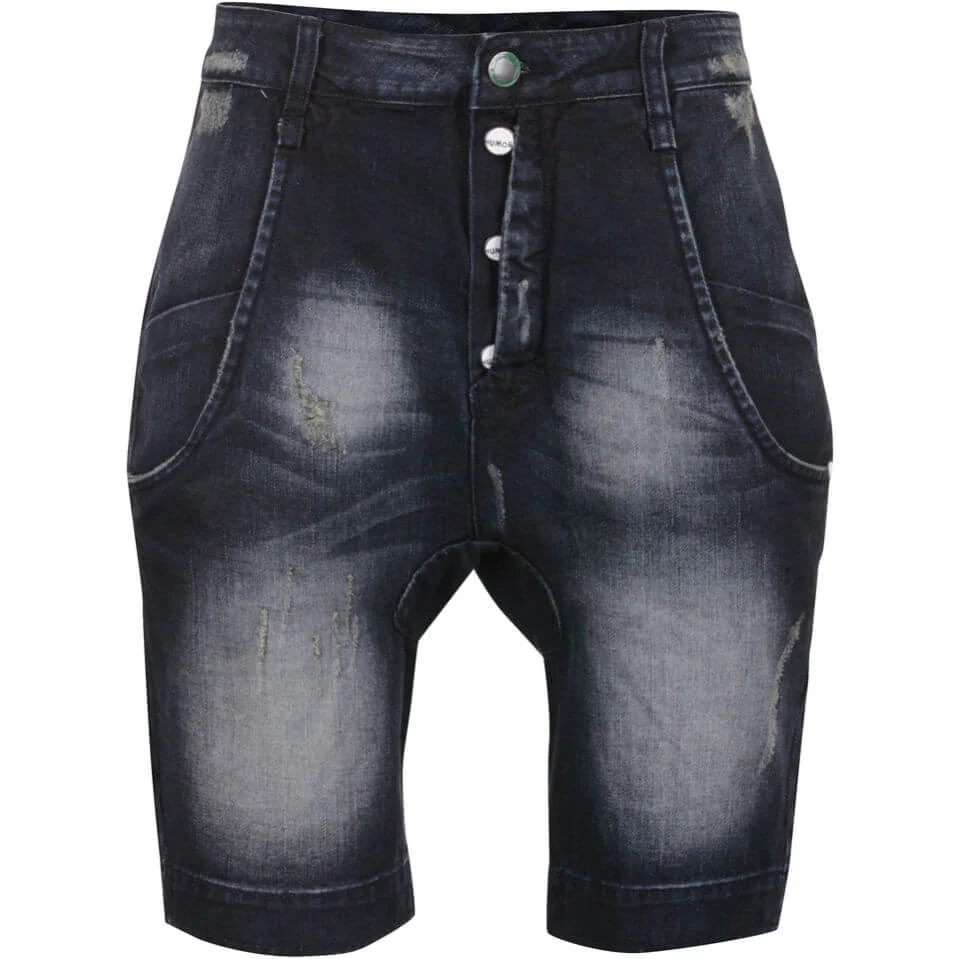 Humor Men's Morf Shorts - Dark Blue - L - Bleu Image 1