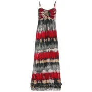Sugarhill Boutique Women's Summer Breeze Maxi Dress - Fuchsia - L - Rose Image 1
