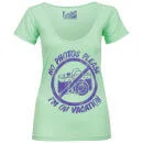 Local Celebrity Women's No Photos Please T-Shirt - Mint - L - Menthe Image 1