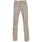 French Connection Men's Basic Twill Washed Chinos - Sisal - L Image 1