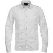 Firetrap Men's Salute Shirt - White - XXL - Blanc Image 1