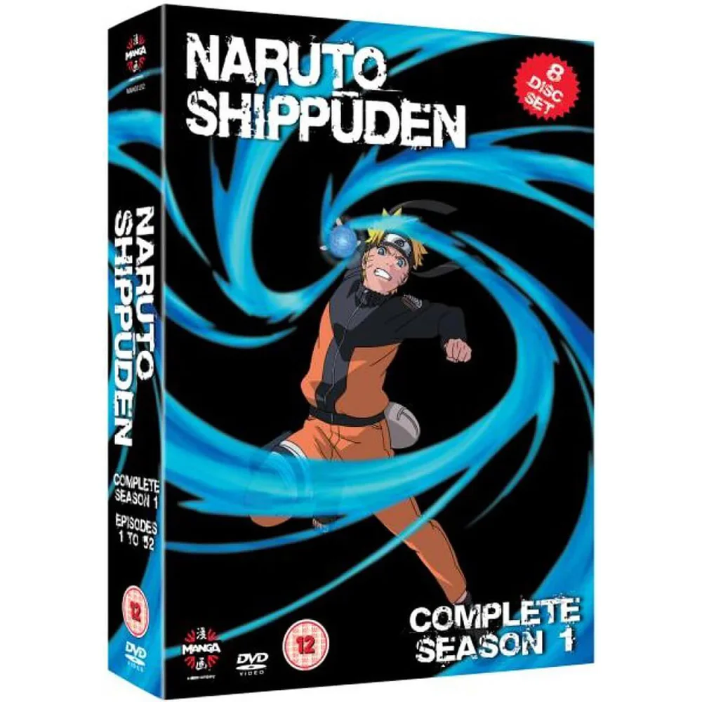 Naruto Shippuden - Série 1 (Épisodes 1-52) Image 1