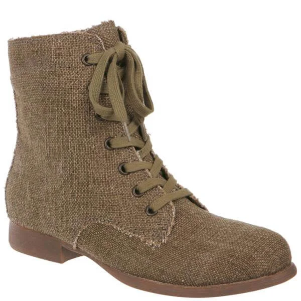 Blowfish Women's Java Boots - Rust - 4 - Gris Image 1