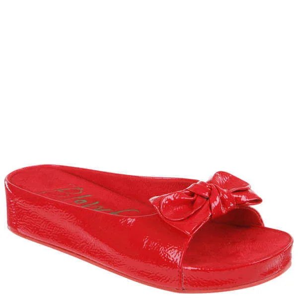 Blowfish Women's Remix Sandals - Red - 4 - Rouge Image 1
