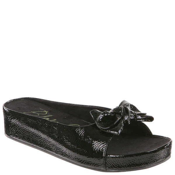 Blowfish Women's Remix Sandals - Black - 4 - Noir Image 1