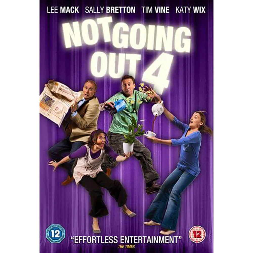 Not Going Out: Series 4 Image 1