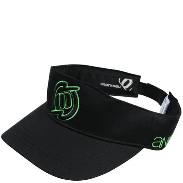 Animal Adjustable Visor - Black - One Size - Noir Image 1