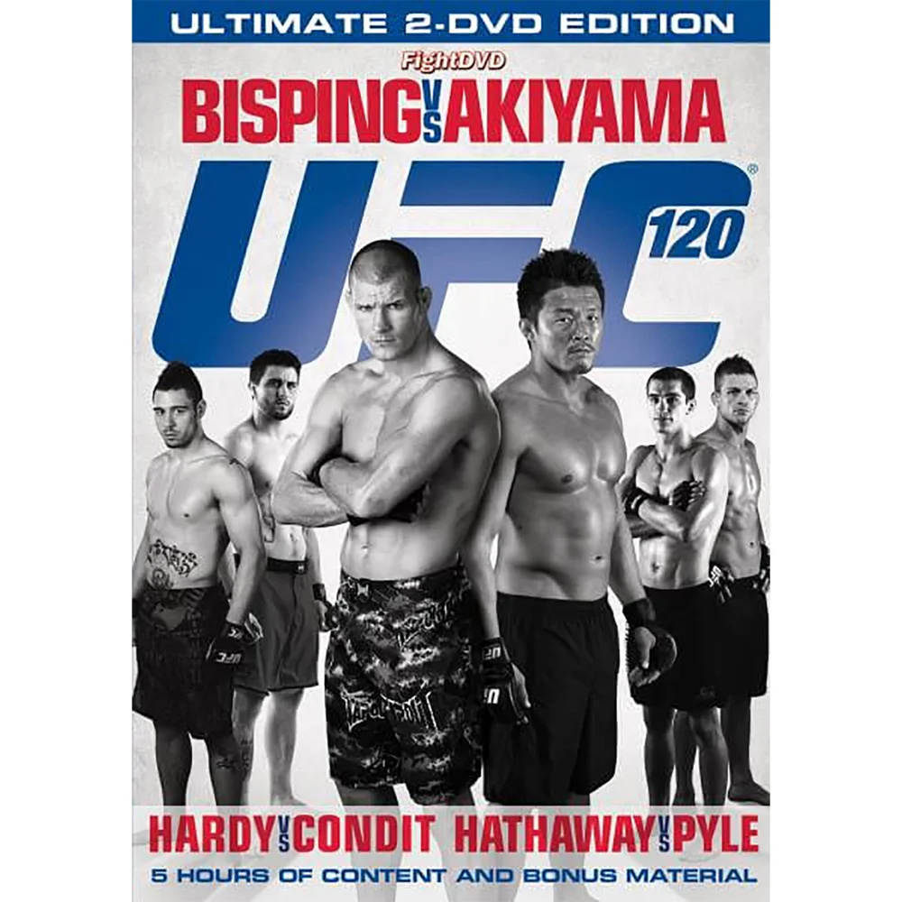 UFC 120 - Bisping Vs Akiyama Image 1