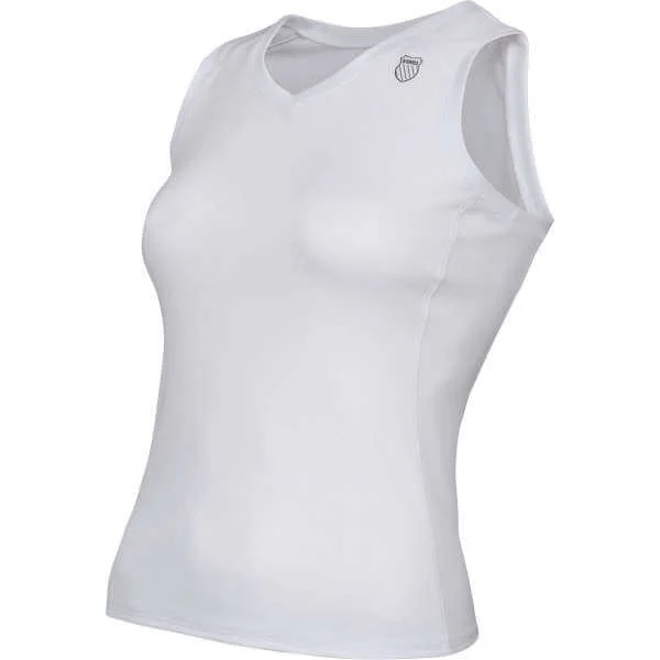 K-Swiss Accomplish V Tank Women's - White - S - Blanc Image 1