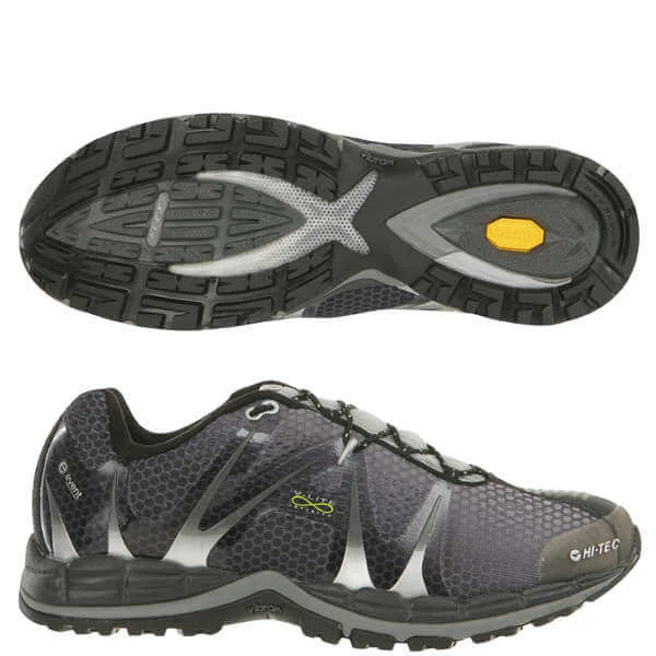 Hi-Tec V-Lite Infinity eVent Men's Trail Running Shoe - Black/Silver - 7 - Noir Image 1
