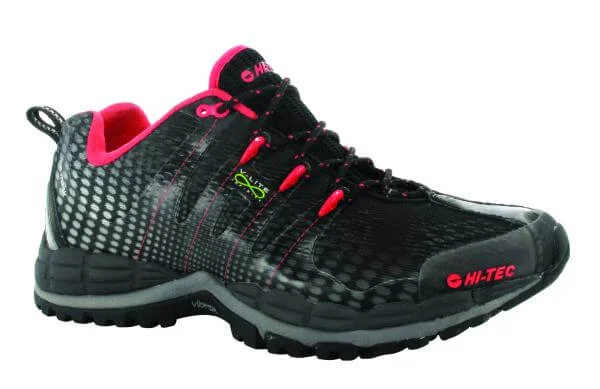 Hi-Tec V-Lite Infinity HPi Women's Trail Running Shoe - 5 - Noir Image 1