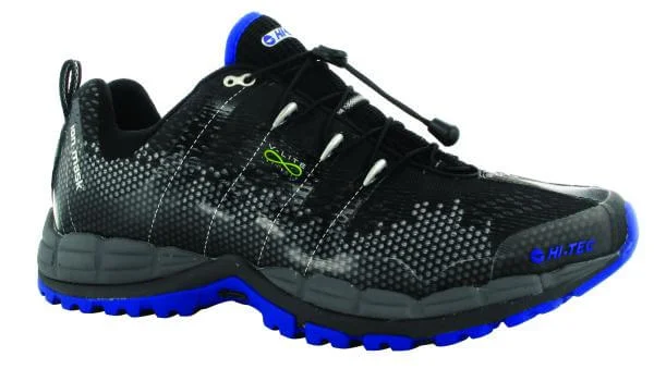 Hi-Tec V-Lite Infinity HPi Men's Trail Running Shoe - 7 - Noir Image 1