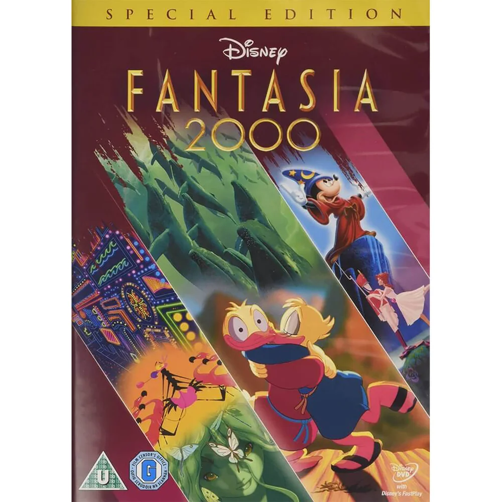 Fantasia 2000 Edition Platine Image 1